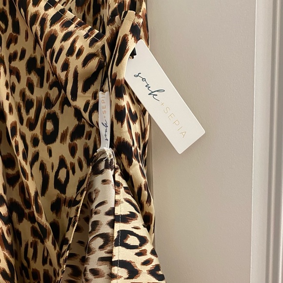 HURRICANE Sale Souk + Sepia Women Slip Dress - Picture 3 of 7